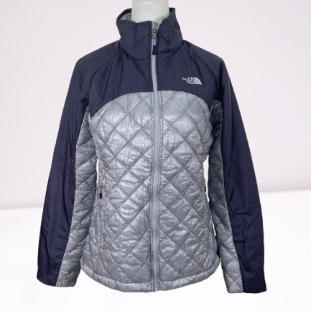 The North Face Women’s ThermoBall Quilted Jacket Size M Lilac/Purple